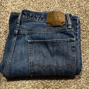 American Eagle Outfitters Men's Blue Jeans